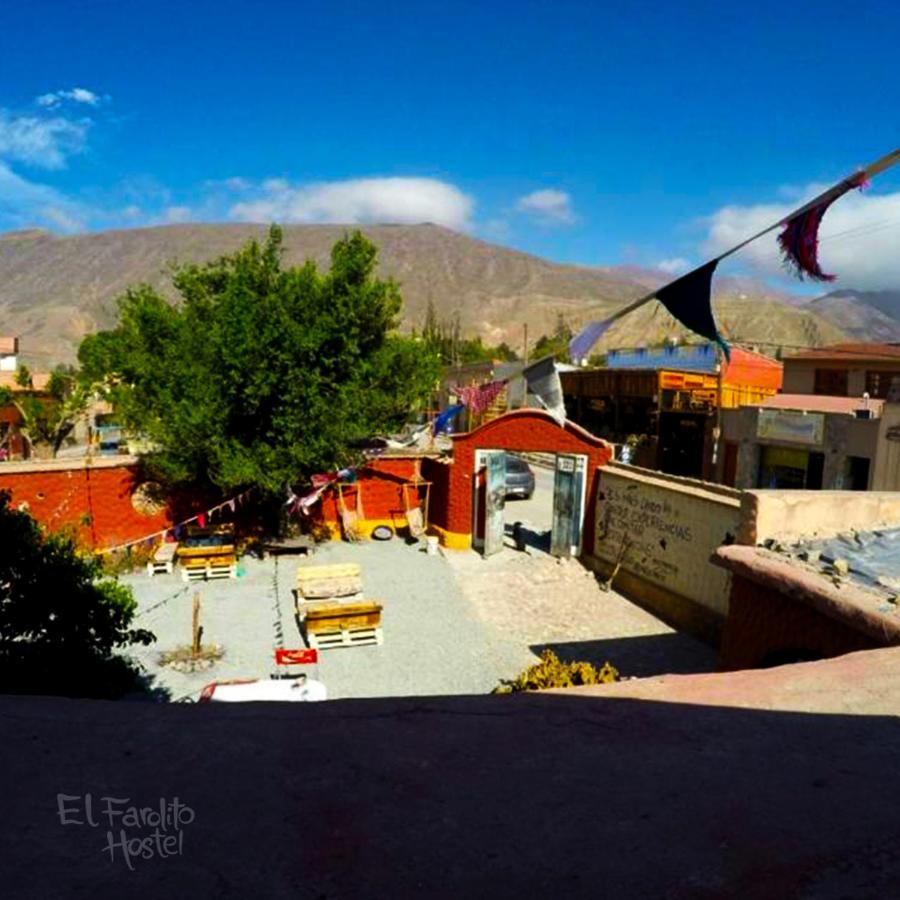 El Farolito Hostel Tilcara Exterior photo