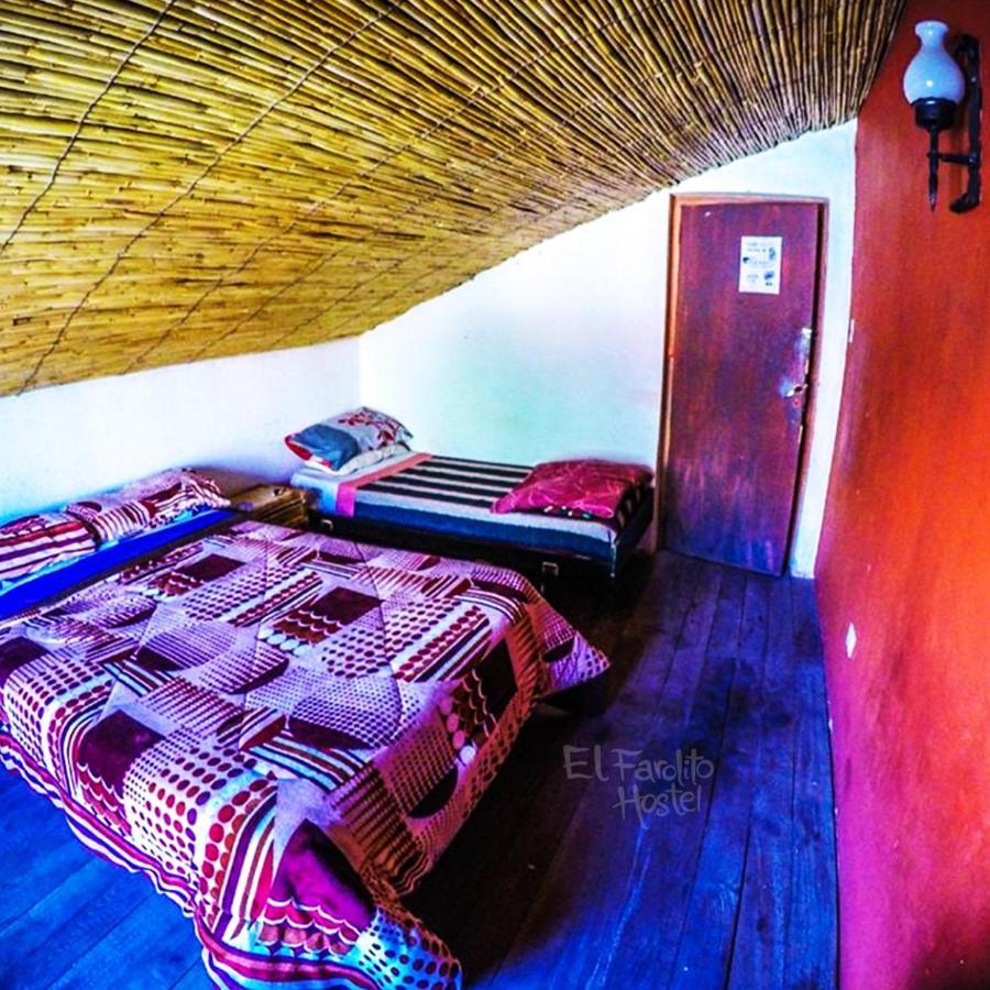 El Farolito Hostel Tilcara Exterior photo