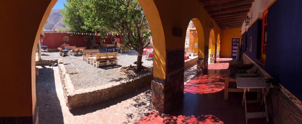 El Farolito Hostel Tilcara Exterior photo