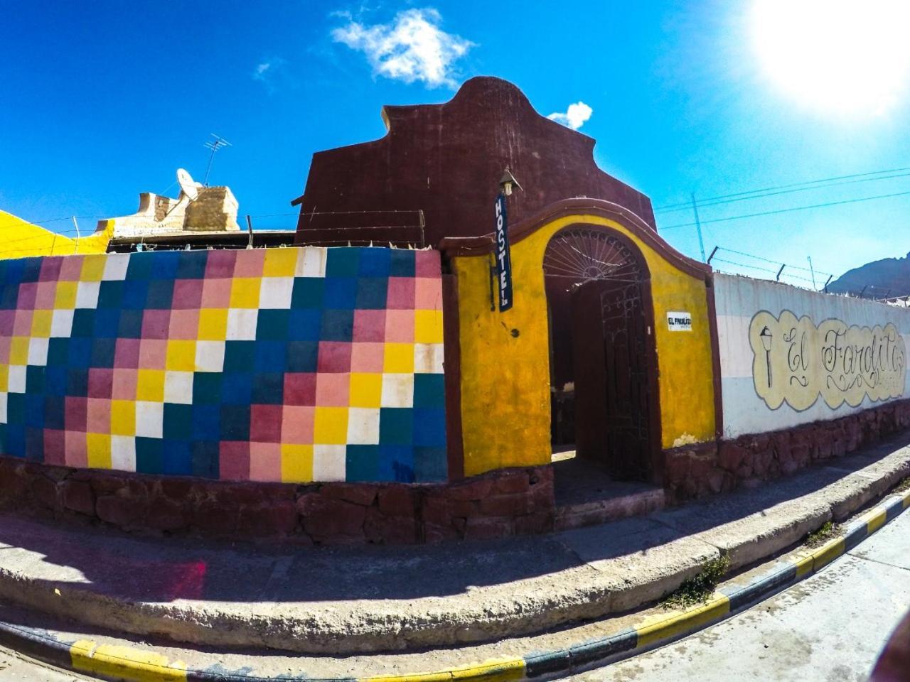 El Farolito Hostel Tilcara Exterior photo