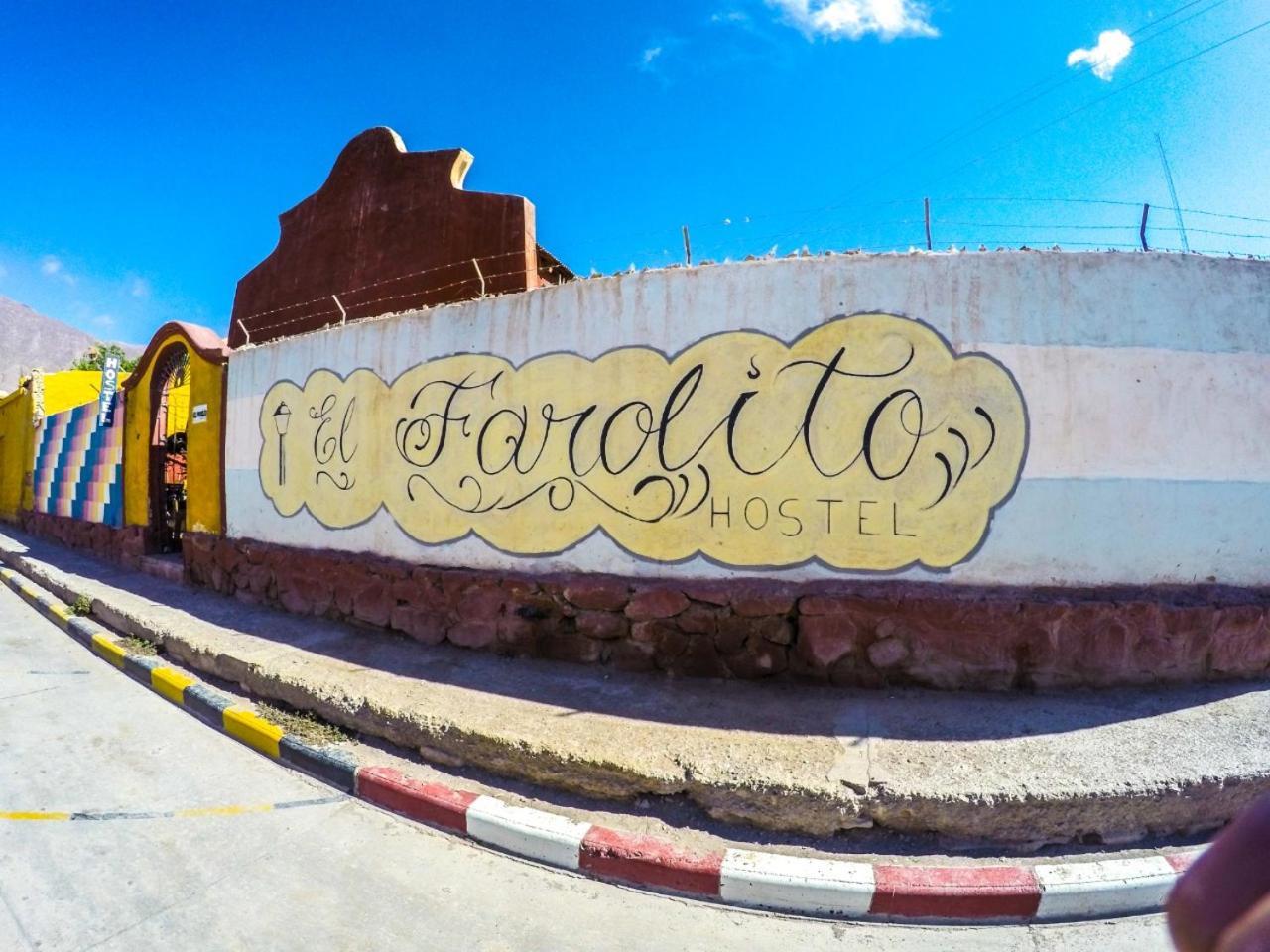 El Farolito Hostel Tilcara Exterior photo