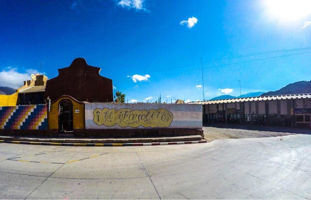 El Farolito Hostel Tilcara Exterior photo